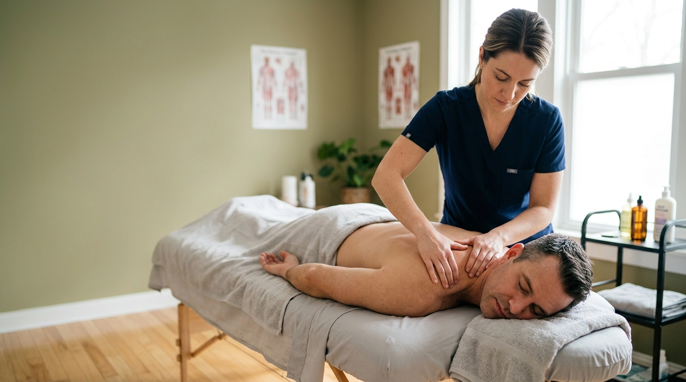 Medical Massage for Persistent Pain