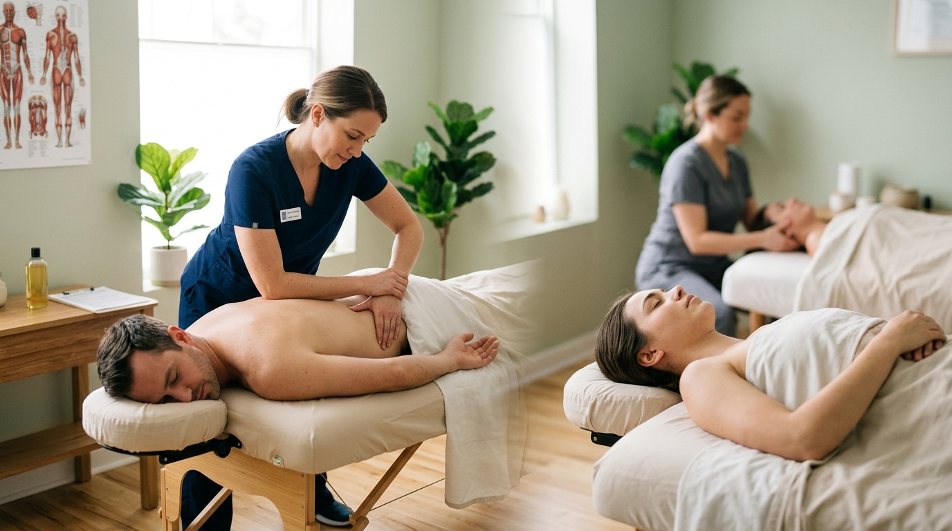 Medical vs Therapeutic Massage